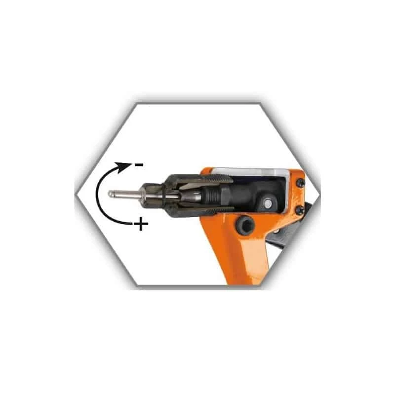 BETA Pince à Riveter Ultra Compacte - 1741U - 017410450 4 BETA Pince à Riveter Ultra Compacte - 1741U - 017410450 – Image 2