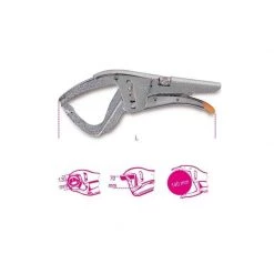 BETA Pince étau à Bec Extra-long - 1051 XL