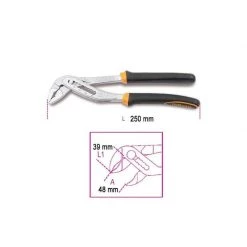 Clé De Serrage BETA Pince Multiprise Entrepassée - 1048BM - 010480215