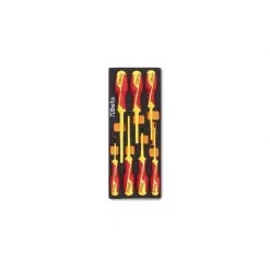 Electricité BETA Plateau Thermoformé Souple 7 Tournevis Isolé 1000V - M226 - 024500226