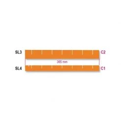 Mobilier Atelier & Composition Outils BETA Séparateurs Longétudinaux SL3/SL4