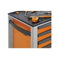 Mobilier Atelier & Composition Outils BETA Servante 5 Tiroirs Orange/Gris/Rouge - C24S/5 12 Mobilier Atelier & Composition Outils BETA Servante 5 Tiroirs Orange/Gris/Rouge - C24S/5 -Outillage à main Soldes beta servante 5 tiroirs orange gris rouge c24s 5 4