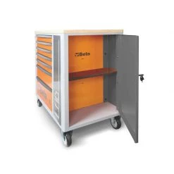 Mobilier Atelier & Composition Outils BETA Servante 7 Tiroirs Avec Armoire Latérale - C24SL-CAB -Outillage à main Soldes beta servante 7 tiroirs avec armoire laterale c24sl cab 3