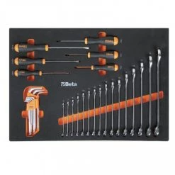 Mobilier Atelier & Composition Outils BETA Servante C24EH/7-N + Compo De 218 Outils En Plateau - ZFR024EH1 -Outillage à main Soldes beta servante c24eh7 n compo de 218 outils en plateau zfr024eh1 2