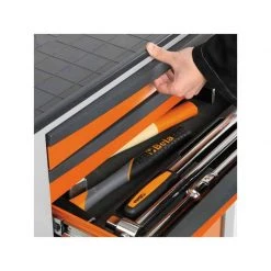 Mobilier Atelier & Composition Outils BETA Servante Mobile à 7 Tiroirs Avec Système Anti-basculement - C24SA/7 -Outillage à main Soldes beta servante mobile a 7 tiroirs avec systeme anti basculement c24sa 7 2