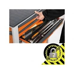 Mobilier Atelier & Composition Outils BETA Servante Mobile Atelier 8 Tiroirs C24SA -Outillage à main Soldes beta servante mobile atelier 8 tiroirs c24sa 3