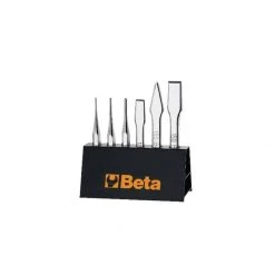 Martellerie & Frappe BETA Support Chasse-clous Pointeau Burins Plats Bédane 38/SP6 - 000380009