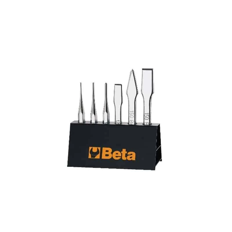 Martellerie & Frappe BETA Support Chasse-clous Pointeau Burins Plats Bédane 38/SP6 - 000380009 2 Martellerie & Frappe BETA Support Chasse-clous Pointeau Burins Plats Bédane 38/SP6 - 000380009