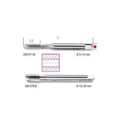 Foret Multimatériaux BETA Taraud Machine Pour Trous Débouchants - 429FP
