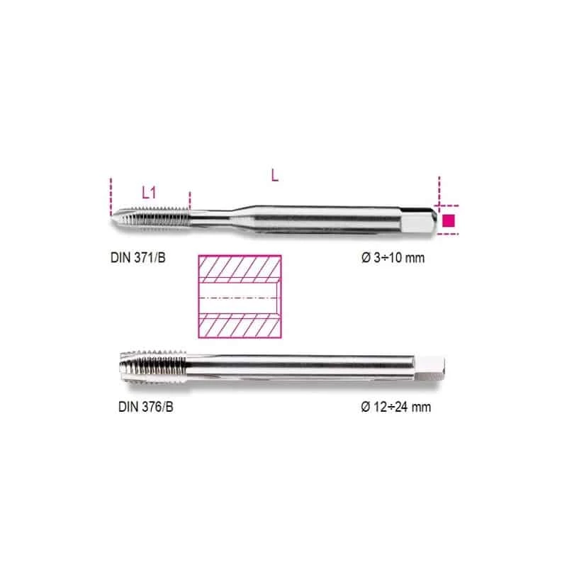 Foret Multimatériaux BETA Taraud Machine Pour Trous Débouchants - 429FP 1 Foret Multimatériaux BETA Taraud Machine Pour Trous Débouchants - 429FP