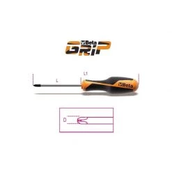 BETA Tournevis Pour Vis Phillips BETAGRIP - 1262