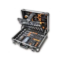 Mobilier Atelier & Composition Outils BETA Valise Maintenance 128 Outils à Main 1/4" 3/8" 2054E/E-128 - 020540022