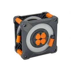 Electricité BRENNENSTUHL Enrouleur Cube 25m IP44 2.5mm² - 9202251100