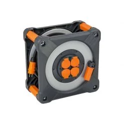 Electricité BRENNENSTUHL Enrouleur Cube 40m IP44 2.5mm² - 9202401100