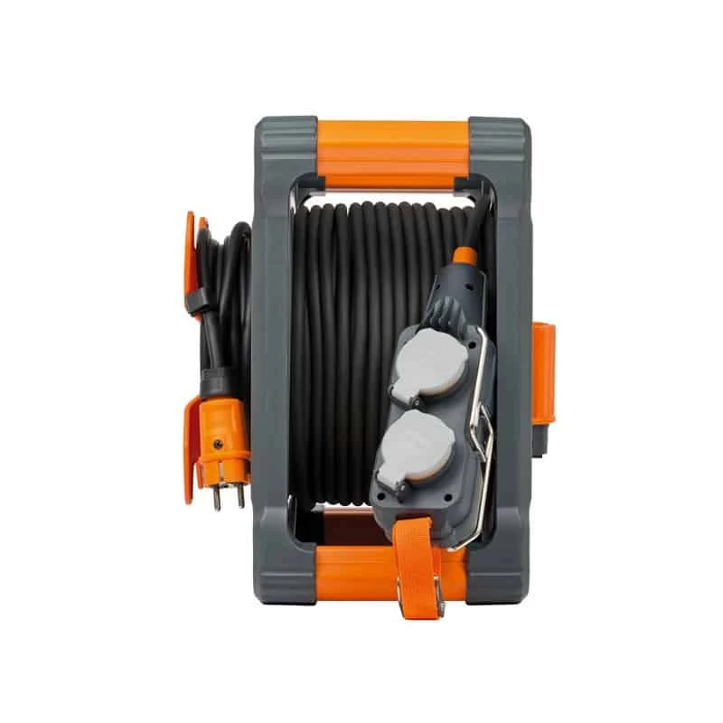 Electricité BRENNENSTUHL Enrouleur Cube Avec Powerblock 25+5m IP44 2.5mm² - 9212301100 4 Electricité BRENNENSTUHL Enrouleur Cube Avec Powerblock 25+5m IP44 2.5mm² - 9212301100 – Image 2