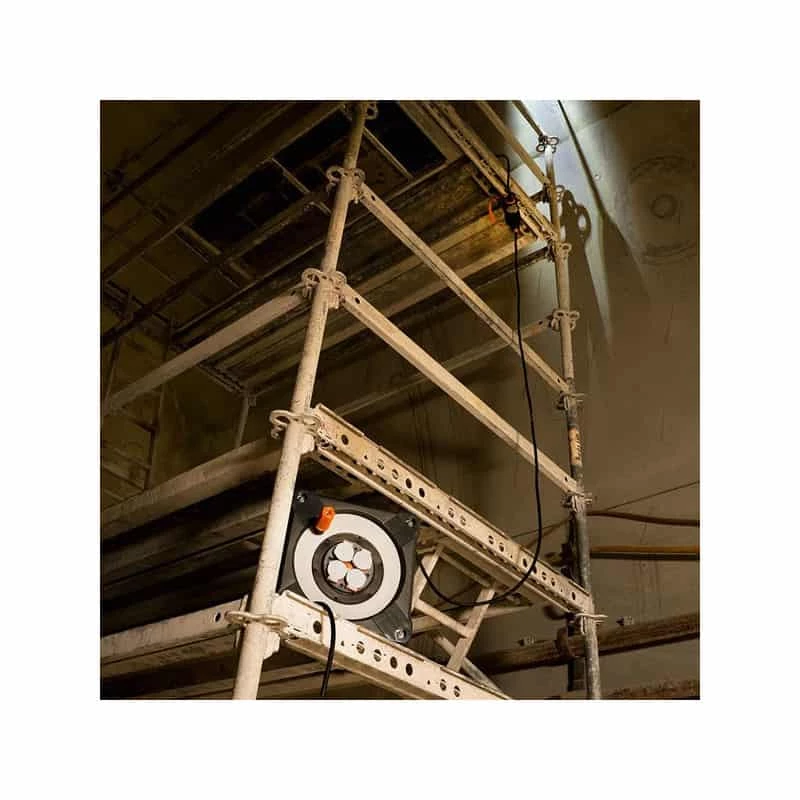 Electricité BRENNENSTUHL Enrouleur Cube Avec Powerblock 25+5m IP44 2.5mm² - 9212301100 7 Electricité BRENNENSTUHL Enrouleur Cube Avec Powerblock 25+5m IP44 2.5mm² - 9212301100 – Image 5