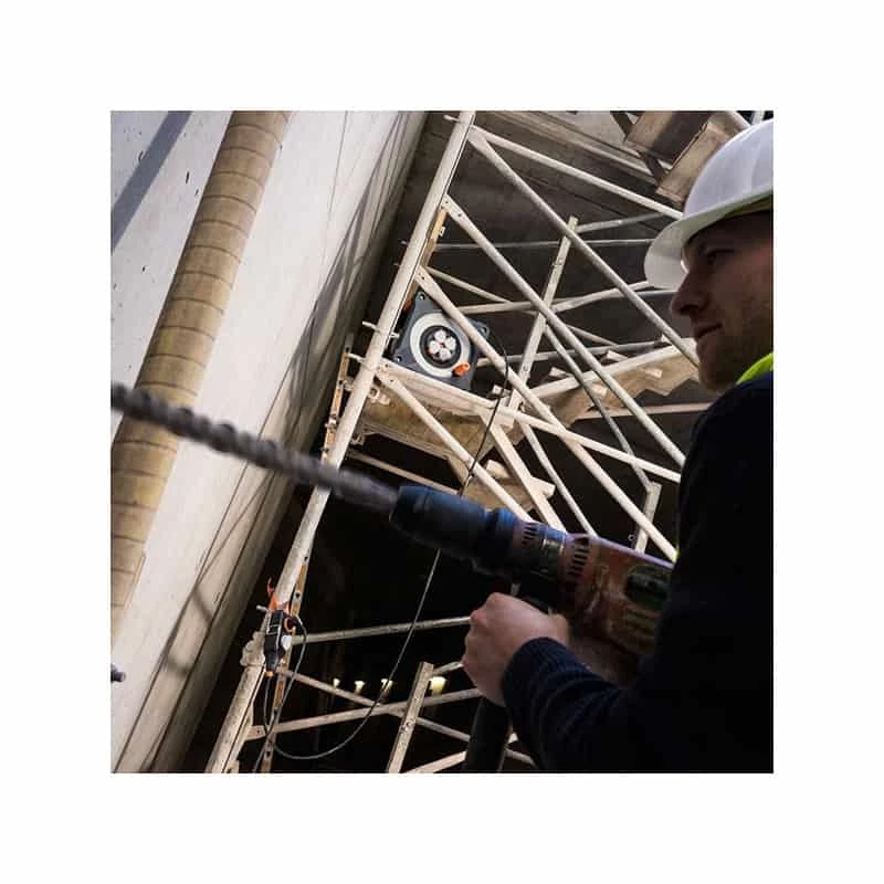 Electricité BRENNENSTUHL Enrouleur Cube Avec Powerblock 25+5m IP44 2.5mm² - 9212301100 8 Electricité BRENNENSTUHL Enrouleur Cube Avec Powerblock 25+5m IP44 2.5mm² - 9212301100 – Image 6