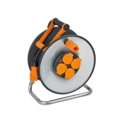 Electricité BRENNENSTUHL Enrouleur Steelcore 33m IP44 2.5mm² - 9192331100