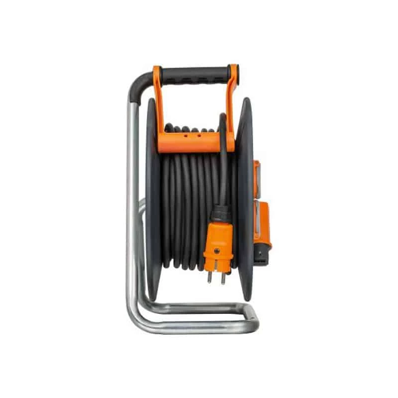 Electricité BRENNENSTUHL Enrouleur Steelcore 40m IP44 1.5mm² - 9191401100 4 Electricité BRENNENSTUHL Enrouleur Steelcore 40m IP44 1.5mm² - 9191401100 – Image 2