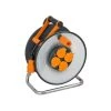 Electricité BRENNENSTUHL Enrouleur Steelcore 40m IP44 1.5mm² - 9191401100 -Outillage à main Soldes brennenstuhl enrouleur steelcore 40m ip44 15mm 9191401100
