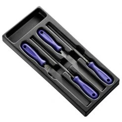 EXPERT BY FACOM Coupe & Outil D'entretien Divers EXPERT Jeu De 4 Limes - E020611