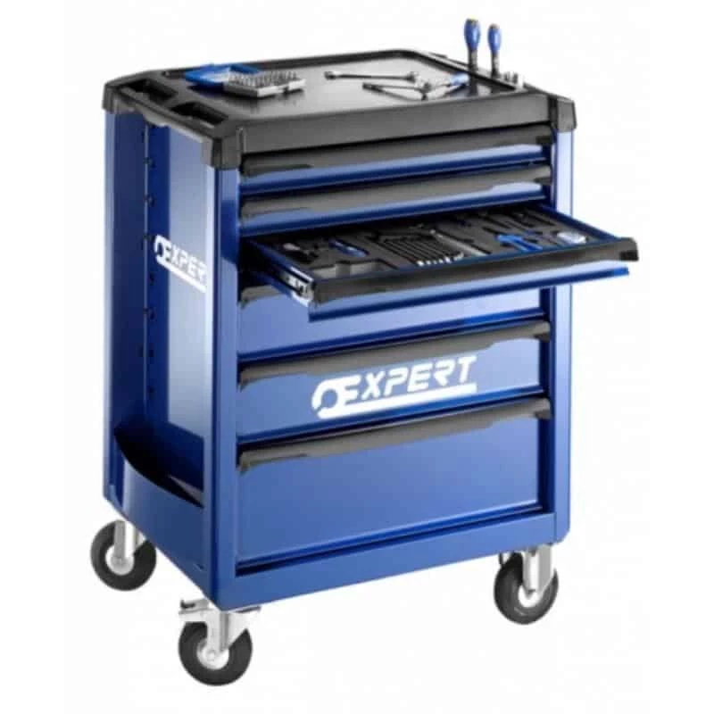 EXPERT BY FACOM Mobilier Atelier & Composition Outils EXPERT Servante 6 Tiroirs + 123 Outils - E220310 4 EXPERT BY FACOM Mobilier Atelier & Composition Outils EXPERT Servante 6 Tiroirs + 123 Outils - E220310 – Image 2