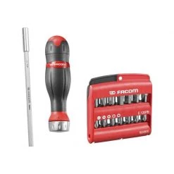 FACOM Coffret 28 Pièces Vissage + Tournevis à Cliquet - ACL.2A2PB