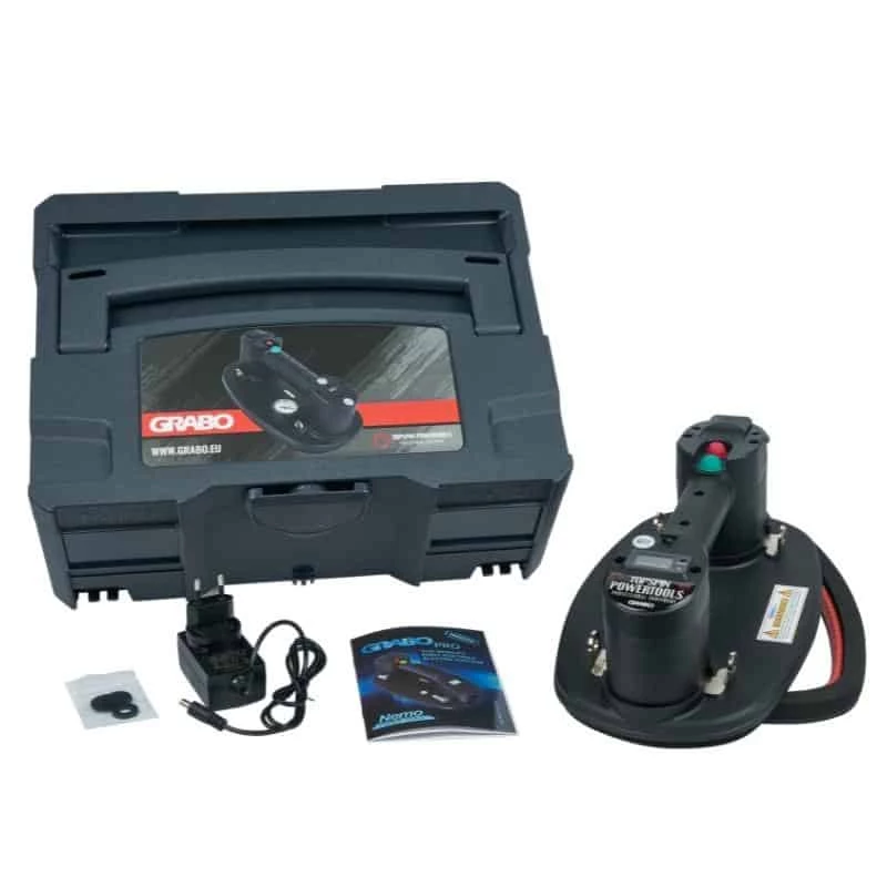 Outillage Du Carreleur GRABO PRO Ventouse électrique Portative En Systainer - NG2001 3 Outillage Du Carreleur GRABO PRO Ventouse électrique Portative En Systainer - NG2001 – Image 2