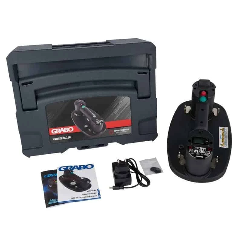 Outillage Du Carreleur GRABO PRO Ventouse électrique Portative En Systainer - NG2001 2 Outillage Du Carreleur GRABO PRO Ventouse électrique Portative En Systainer - NG2001