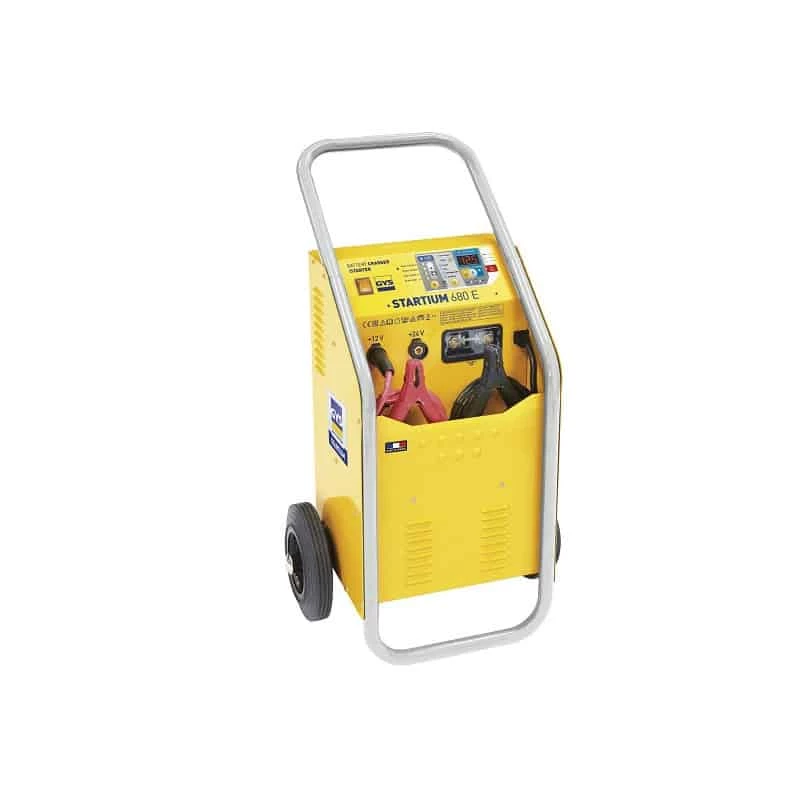 Chargeur De Batterie GYS Booster Chargeur Batterie Plomb 12/24V STARTIUM 680E - 026490 3 Chargeur De Batterie GYS Booster Chargeur Batterie Plomb 12/24V STARTIUM 680E - 026490