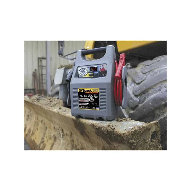 Automobile GYS Booster Démarreur Autonome 12V GYSPACK 750 - 026179 4 Automobile GYS Booster Démarreur Autonome 12V GYSPACK 750 - 026179 – Image 2