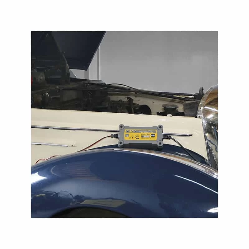 Chargeur De Batterie GYS Chargeur Batterie Plomb GYSFLASH Heritage 6/12V - 029538 6 Chargeur De Batterie GYS Chargeur Batterie Plomb GYSFLASH Heritage 6/12V - 029538 – Image 4