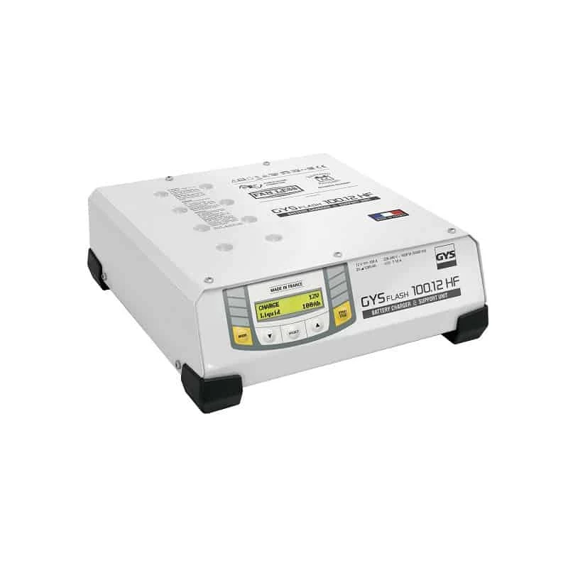 Chargeur De Batterie GYS Chargeur BSU Plomb/lithium 12V GYSFLASH 100.12 (5m) - 029415 2 Chargeur De Batterie GYS Chargeur BSU Plomb/lithium 12V GYSFLASH 100.12 (5m) - 029415
