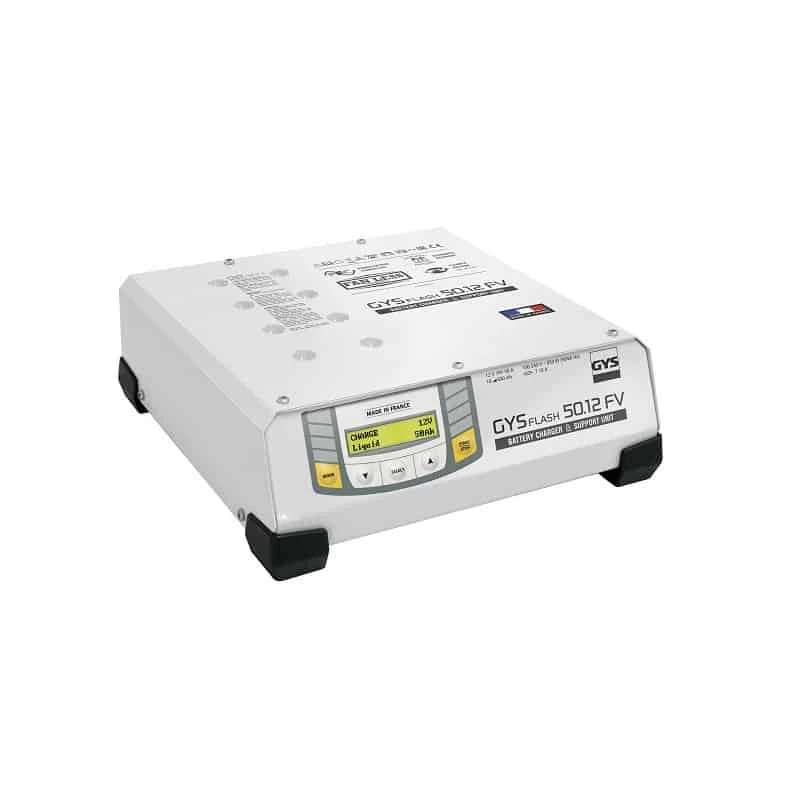 Chargeur De Batterie GYS Chargeur BSU Plomb/lithium 12V GYSFLASH 50.12 FV - 026056 3 Chargeur De Batterie GYS Chargeur BSU Plomb/lithium 12V GYSFLASH 50.12 FV - 026056