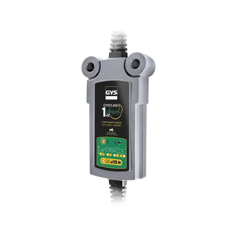 GYS Chargeur De Batterie Lithium Moto 12V GYSFLASH 1.12 - 029675 3 GYS Chargeur De Batterie Lithium Moto 12V GYSFLASH 1.12 - 029675
