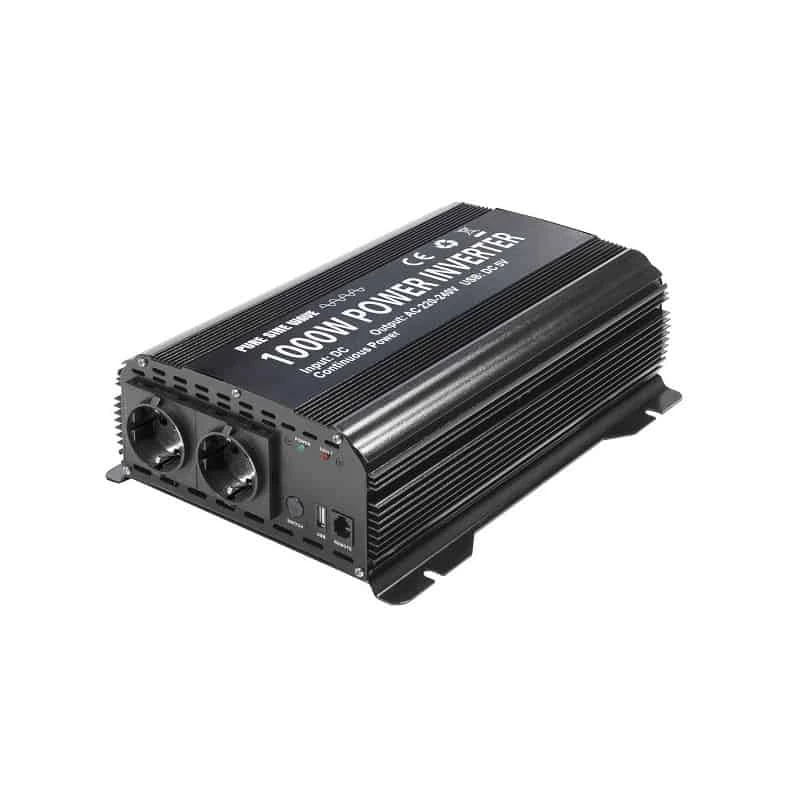 Automobile GYS Convertisseur Mobile 1000W 12V-230V PSW 1000W-12 - 027282 3 Automobile GYS Convertisseur Mobile 1000W 12V-230V PSW 1000W-12 - 027282