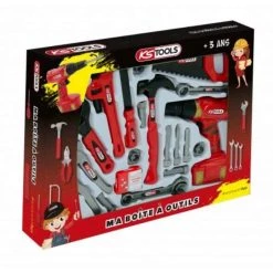 Mobilier Atelier & Composition Outils KS TOOLS Coffret D'outils Pour Enfants - 100091