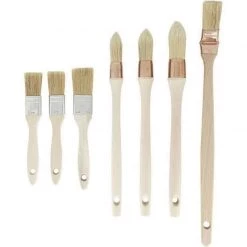 Préparation De La Surface L'OUTIL PARFAIT Lot De 7 Brosses Mixtes - 2758000