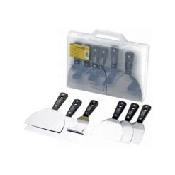 Préparation De La Surface L'OUTIL PARFAIT - Valise 6 Couteaux Plaquiste - 8077