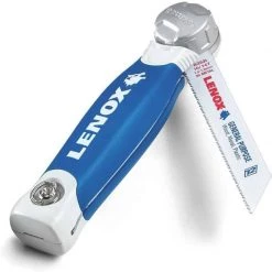 Coupe & Outil D'entretien Divers LENOX Scie Tri-Fold™ Pour Plaques De Plâtre + 2 Lames - 20997EU -Outillage à main Soldes lenox scie tri fold pour plaques de platre 2 lames 20997eu 2