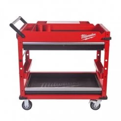 Mobilier Atelier & Composition Outils MILWAUKEE Chariot De Travail 102cm - 4932478856 -Outillage à main Soldes milwaukee chariot de travail 102cm 4932478856 1