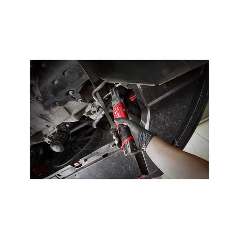 Clé De Serrage MILWAUKEE Clé à Cliquet 1/4" 12V 2.0Ah FIR14-201B - 4933459796 7 Clé De Serrage MILWAUKEE Clé à Cliquet 1/4" 12V 2.0Ah FIR14-201B - 4933459796 – Image 5