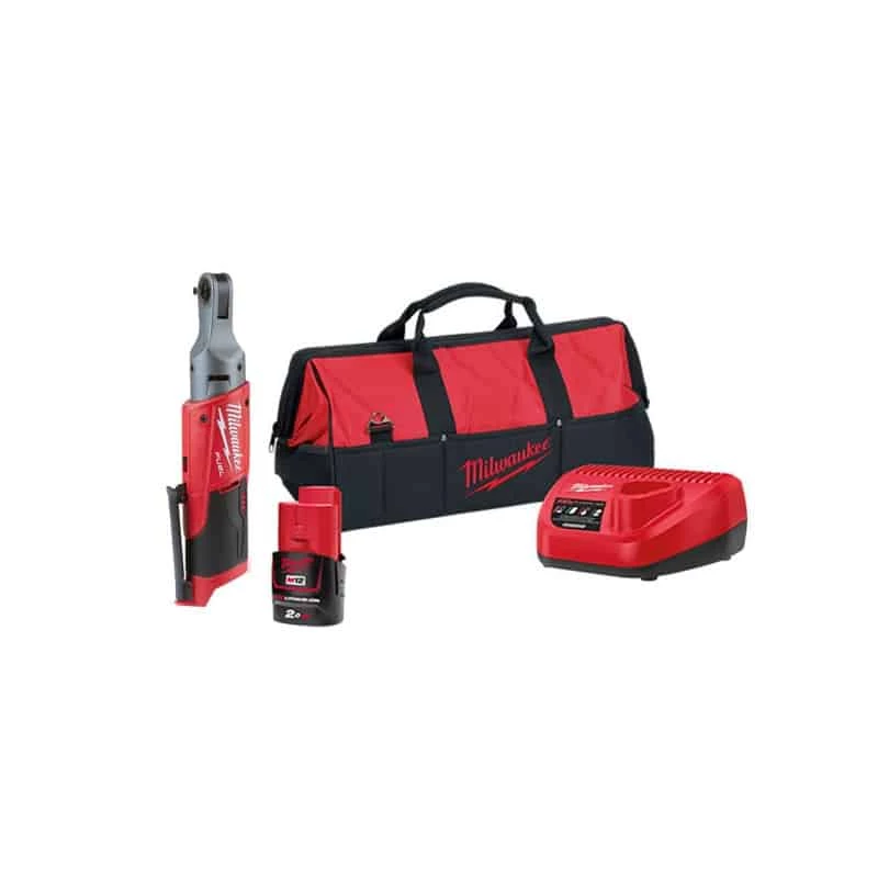 Clé De Serrage MILWAUKEE Clé à Cliquet 1/4" 12V 2.0Ah FIR14-201B - 4933459796 8 Clé De Serrage MILWAUKEE Clé à Cliquet 1/4" 12V 2.0Ah FIR14-201B - 4933459796 – Image 6