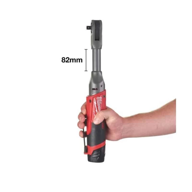 Clé De Serrage MILWAUKEE Clé à Cliquet 1/4" 12V Solo - M12 FIR14LR-0 - 4933471499 4 Clé De Serrage MILWAUKEE Clé à Cliquet 1/4" 12V Solo - M12 FIR14LR-0 - 4933471499 – Image 2