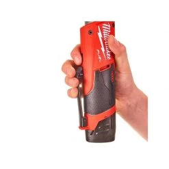 Clé De Serrage MILWAUKEE Clé à Cliquet 3/8" 12V 2Ah FIR38-201B - 4933459798 -Outillage à main Soldes milwaukee cle a cliquet 3 8 12v 2ah fir38 201b 4933459798 4