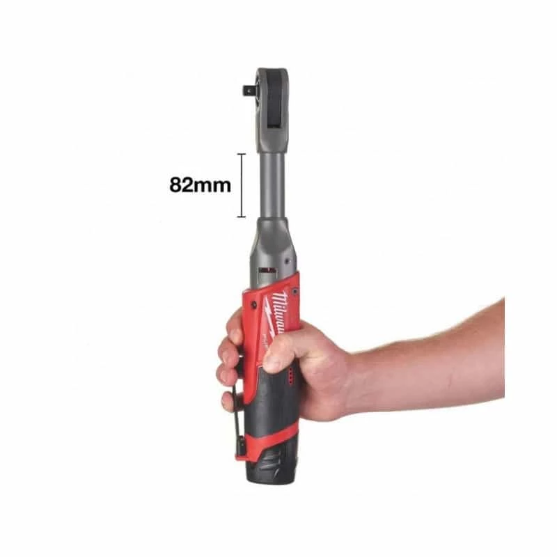 Clé De Serrage MILWAUKEE Clé à Cliquet 3/8" 12V Solo - M12 FIR38LR-0 - 4933471500 4 Clé De Serrage MILWAUKEE Clé à Cliquet 3/8" 12V Solo - M12 FIR38LR-0 - 4933471500 – Image 2