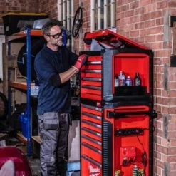 Mobilier Atelier & Composition Outils MILWAUKEE Coffre Supérieur Pour Servante 78cm 4 Tiroirs - 4932478850 -Outillage à main Soldes milwaukee coffre superieur pour servante 78cm 4 tiroirs 4932478850 1