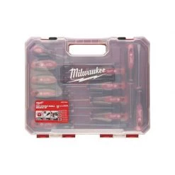 MILWAUKEE Coffret 12 Tournevis - 4932472003 7 MILWAUKEE Coffret 12 Tournevis - 4932472003 -Outillage à main Soldes milwaukee coffret 12 tournevis 4932472003 2