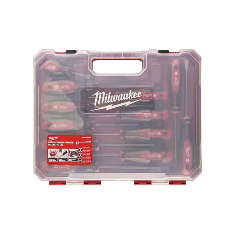 MILWAUKEE Coffret 12 Tournevis - 4932472003 5 MILWAUKEE Coffret 12 Tournevis - 4932472003 – Image 3