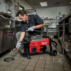 Plomberie MILWAUKEE Déboucheur 22 à 32mm 18V Solo - M18FSSM-0 - 4933471411 -Outillage à main Soldes milwaukee deboucheur 22 a 32mm 18v solo m18fssm 0 4933471411 4